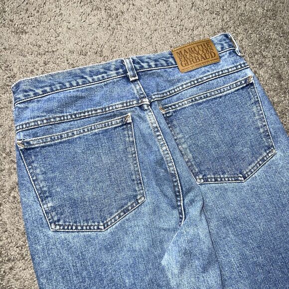Classic High Rise Denim Jeans - Picture 8 of 10